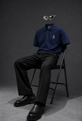 POLO BASSIC BLUE NAVY