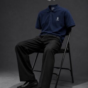 POLO BASSIC BLUE NAVY