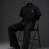 POLO BASSIC BLACK