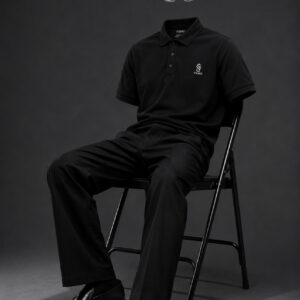POLO BASSIC BLACK