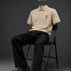 POLO BASSIC BEIGE