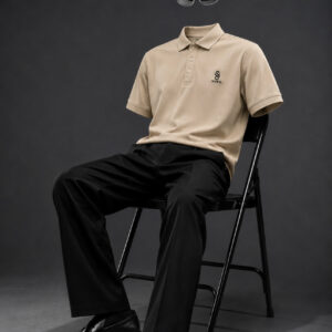 POLO BASSIC BEIGE