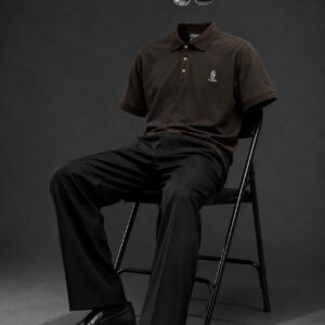 POLO BASSIC BROWN