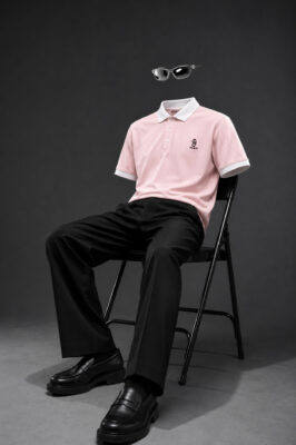 POLO BASSIC PINK
