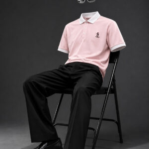 POLO BASSIC PINK