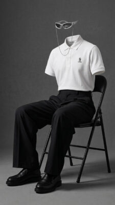 POLO BASSIC PURE WHITE