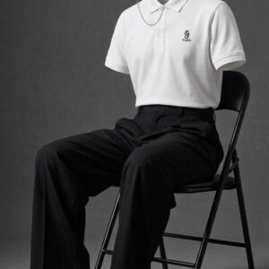 POLO BASSIC PURE WHITE